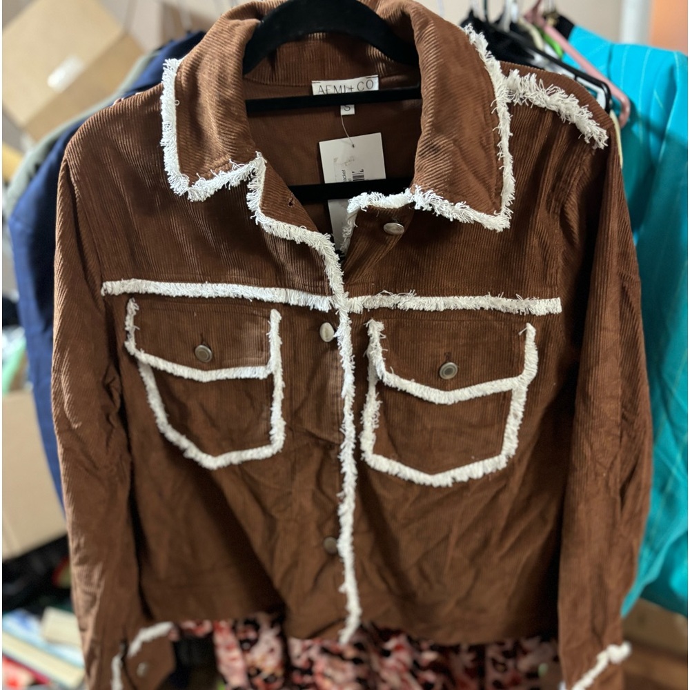 Aemi and co. Size small Shacket rodeo‎ cowgirl